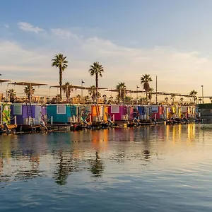 Boat Haus - Casas Flotantes Frente A Gibraltar 3*, La Línea de la Concepción Spanien